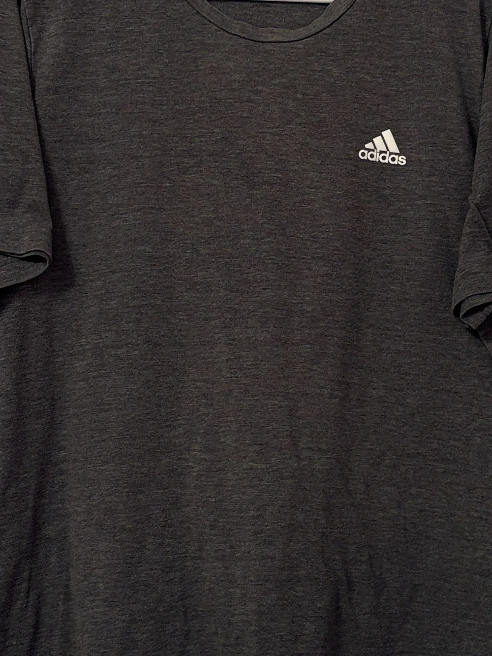 Mens Adidas Gray Primegreen AeroReady Athletic Tee